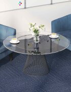 vidaXL Килимна плочка Райдостен Син 50 x 50 cm 20 бр. ПП и Битум