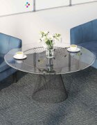 vidaXL Килимна плочка Скалисто сиво 50 x 50 cm 20 бр.