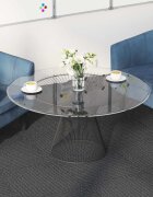vidaXL Килимна плочка Средно сиво 50 x 50 cm 20 бр. ПП и Битум