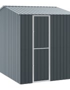 vidaXL Клетка за птици Антрацит 215 x 310 x 247 см