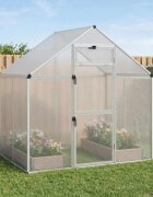 vidaXL Клетка за птици Сребристо 1815 x 112 x 1735 см