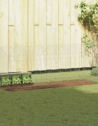 vidaXL Клетка за заек Сребрист 200 x 78 x 78 см Галванизирана стомана
