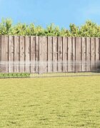 vidaXL Клетка за заек Сребрист 600 x 78 x 78 см Галванизирана стомана