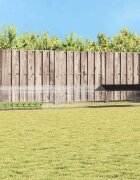 vidaXL Клетка за заек Сребрист 600 x 78 x 78 см Галванизирана стомана