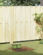 vidaXL Клетка за заек Сребристо 100 x 100 x 210 см Поцинкована стомана