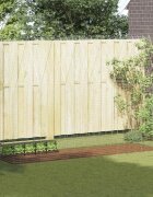 vidaXL Клетка за заек Сребристо 300 x 100 x 210 см Поцинкована стомана