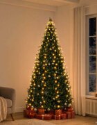 vidaXL Коледни лампички мрежа с 250 LED 250 см