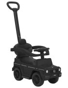 vidaXL Количка за бутане и яздене G63 черна