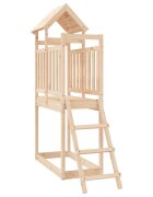vidaXL Комбинирано детско съоръжение за игра 53x110x214 см бор масив