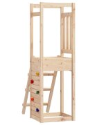 vidaXL Комбинирано детско съоръжение за игра 53x465x169 см бор масив