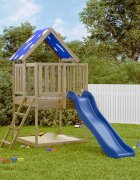 vidaXL Комбинирано детско съоръжение за игра импрегниран бор