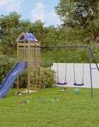 vidaXL Комбинирано детско съоръжение за игра импрегниран бор