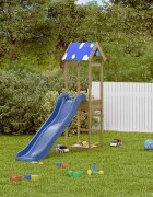 vidaXL Комбинирано детско съоръжение за игра импрегниран бор