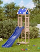 vidaXL Комбинирано детско съоръжение за игра на открито бор масив