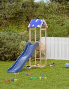 vidaXL Комбинирано детско съоръжение за игра на открито бор масив