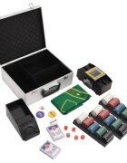 vidaXL Комплект чипове за покер 300 бр 4 г