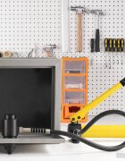 vidaXL Комплект хидравлични инструменти за кримпване 22-60 мм