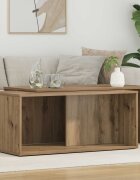 vidaXL Комплект кафе маса 2 бр. Дъб 90 x 48 x 40 см