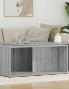 vidaXL Комплект кафе маса 2 бр. Сив Сонома 90 x 48 x 40 см