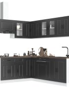 vidaXL Комплект кухненски шкафове от 11 части Kalmar инженерно дърво
