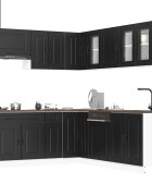 vidaXL Комплект кухненски шкафове от 11 части Kalmar инженерно дърво