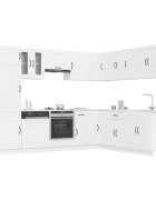 vidaXL Комплект кухненски шкафове от 14 части Kalmar инженерно дърво