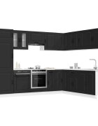 vidaXL Комплект кухненски шкафове от 14 части Kalmar инженерно дърво