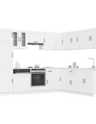 vidaXL Комплект кухненски шкафове от 14 части Kalmar инженерно дърво