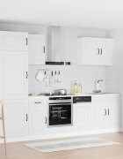vidaXL Комплект кухненски шкафове от 7 части Kalmar инженерно дърво