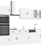 vidaXL Комплект кухненски шкафове от 7 части Kalmar инженерно дърво