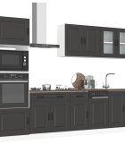 vidaXL Комплект кухненски шкафове от 7 части Kalmar инженерно дърво
