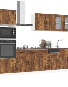 vidaXL Комплект кухненски шкафове от 7 части Kalmar инженерно дърво