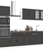 vidaXL Комплект кухненски шкафове от 7 части Kalmar инженерно дърво