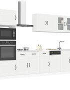 vidaXL Комплект кухненски шкафове от 7 части Kalmar инженерно дърво