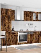 vidaXL Комплект кухненски шкафове от 8 части Kalmar инженерно дърво
