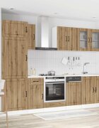 vidaXL Комплект кухненски шкафове от 8 части Kalmar инженерно дърво