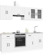 vidaXL Комплект кухненски шкафове от 8 части Kalmar инженерно дърво