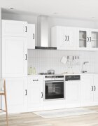 vidaXL Комплект кухненски шкафове от 8 части Kalmar инженерно дърво