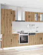 vidaXL Комплект кухненски шкафове от 8 части Kalmar инженерно дърво
