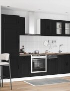 vidaXL Комплект кухненски шкафове от 8 части Kalmar инженерно дърво