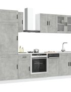 vidaXL Комплект кухненски шкафове от 8 части Kalmar инженерно дърво