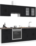 vidaXL Комплект кухненски шкафове от 8 части Kalmar инженерно дърво