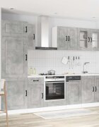 vidaXL Комплект кухненски шкафове от 8 части Kalmar инженерно дърво