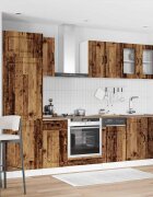 vidaXL Комплект кухненски шкафове от 8 части Kalmar инженерно дърво