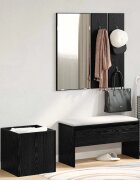 vidaXL Комплект мебели за антре 5 бр. 80 x 305 x 40 см