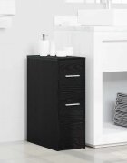 vidaXL Комплект мебели за баня 22 x 44 x 61.5 см Инженерна дървесина