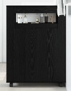 vidaXL Комплект мебели за баня 65 x 23 x 87 см Инженерна дървесина