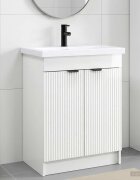 vidaXL Комплект мебели за баня Бял гланц 785 x 375 x 81 см