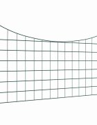vidaXL Комплект ограда за езеро 5 бр. 100 x 50 cm Стомана Зелен