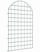 vidaXL Комплект ограда за езеро 8 бр. 50 x 80 cm Стомана Зелен